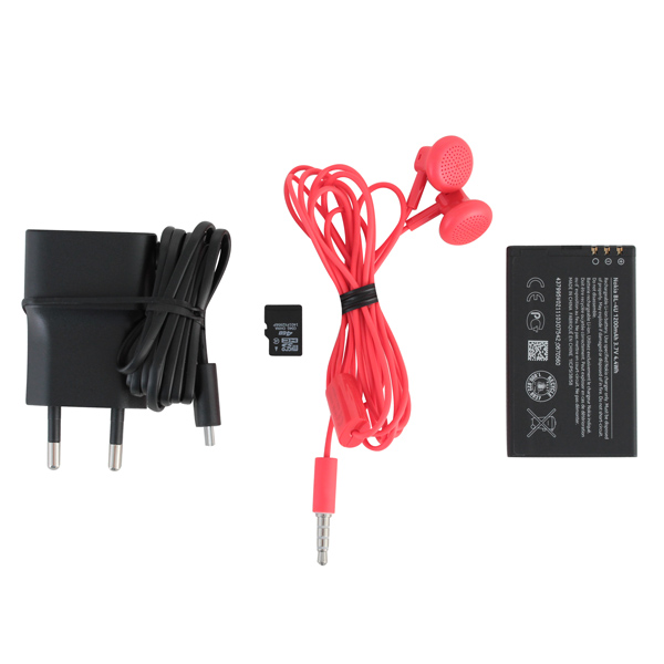 Смартфон Nokia Asha 503 черный