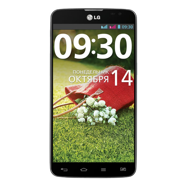Смартфон LG G Pro Lite Dual D686 черный фото