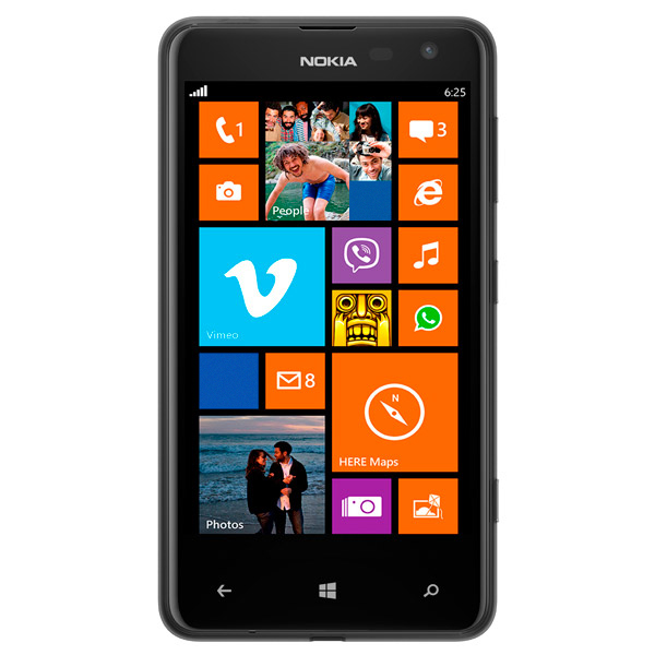 Смартфон Nokia Lumia 625 3G черный