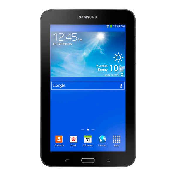 Планшет Samsung Galaxy Tab 3 Lite 7" 8Gb Wi-Fi Black (SM-T110)