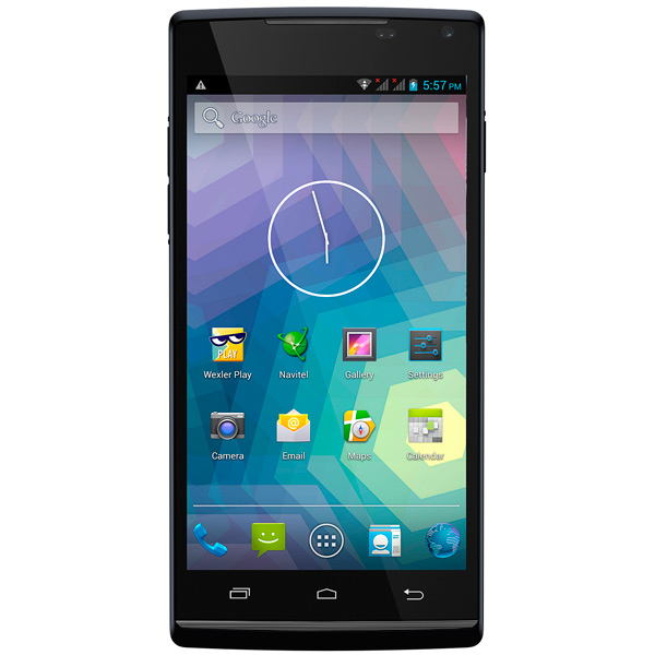 Смартфон Wexler ZEN 4.7 черный
