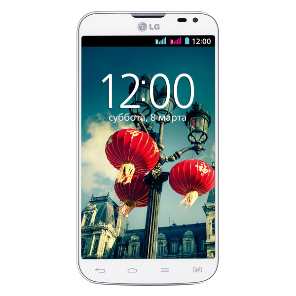Смартфон LG L70 D325 Dual белый