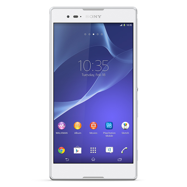 Смартфон Sony Xperia T2 Ultra Dual D5322 White фото