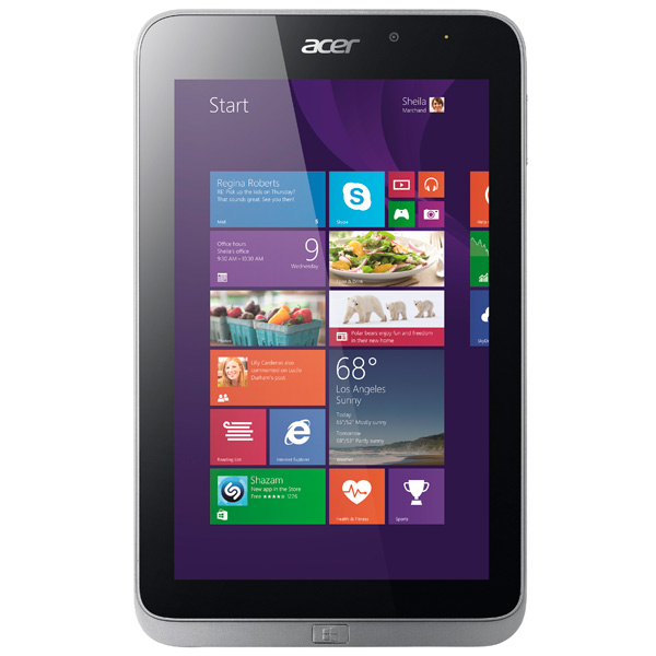 Планшет Acer Iconia Tab W4 32Gb 3G фото