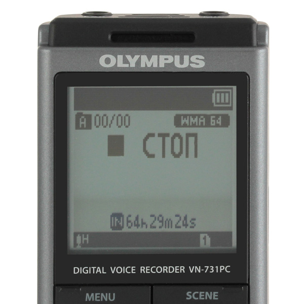 Диктофон цифровой Olympus VN-731PC