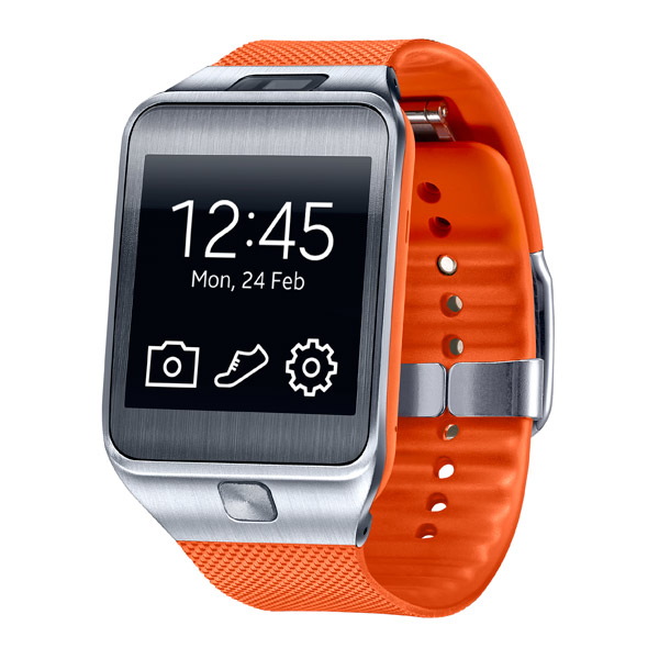 Смарт-часы Samsung Gear2 SM-R380 Metallic оранжевый