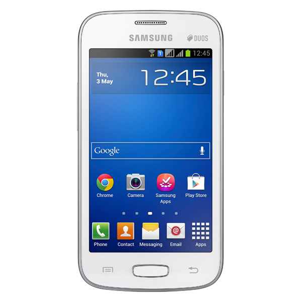 Смартфон Samsung Galaxy Star Plus White (GT-S7262) фото