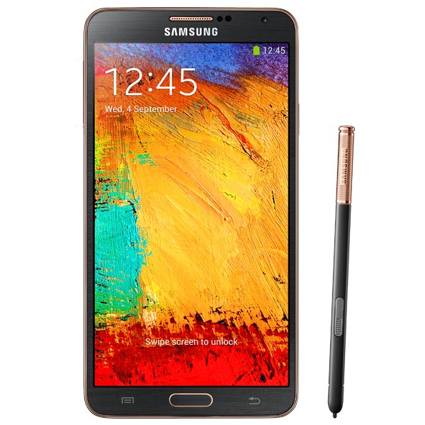 Смартфон Samsung Galaxy Note 3 32Gb LTE Black Gold (SM-N9005)