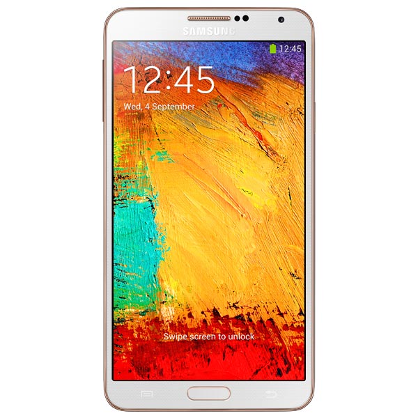 Смартфон Samsung Galaxy Note 3 32Gb LTE White Gold (SM-N9005) фото