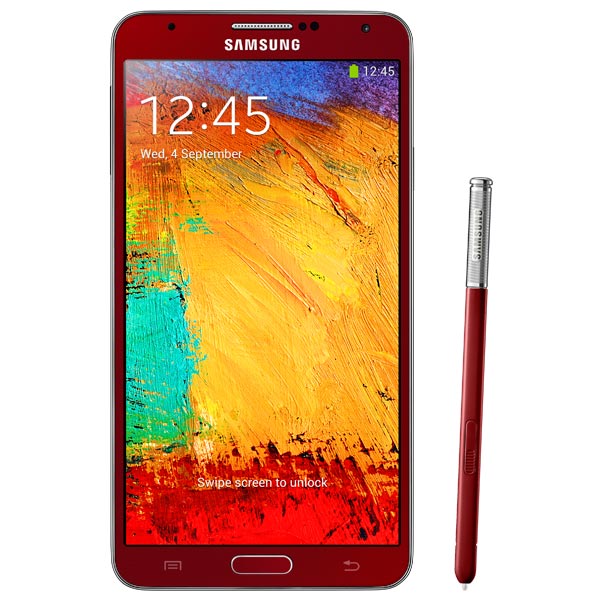 Смартфон Samsung Galaxy Note 3 32Gb LTE Red (SM-N9005) фото