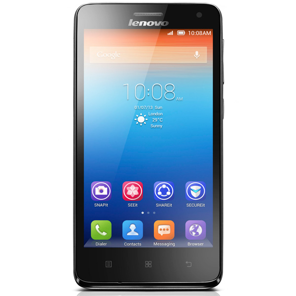 Смартфон Lenovo S660 Titanium (P0QB0009RU)