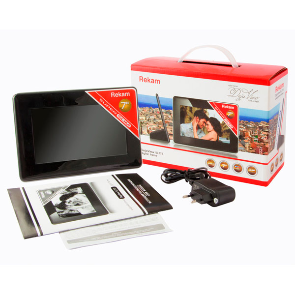 Цифровая фоторамка Rekam DejaView SL775