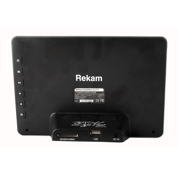 Цифровая фоторамка Rekam DejaView SL775