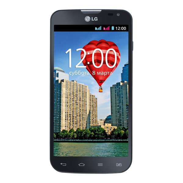 Смартфон LG L90 D410 черный