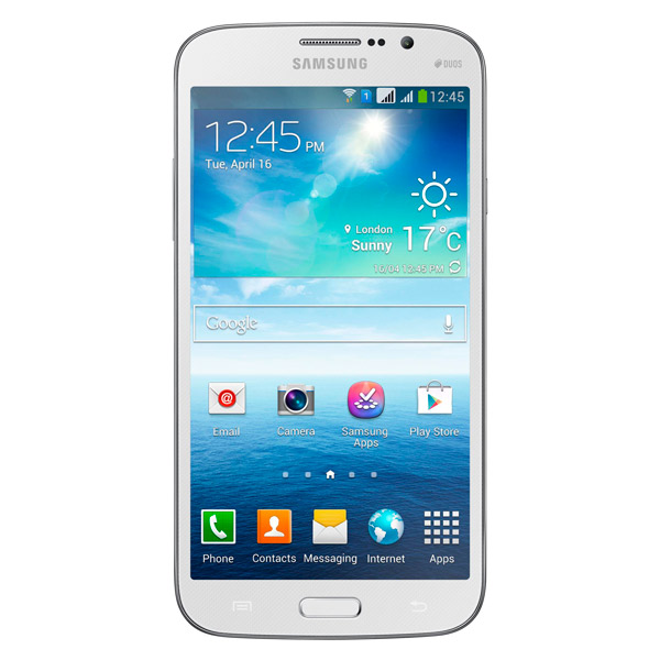 Смартфон Samsung Galaxy Mega 5.8 GT-I9152 белый