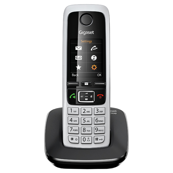 Телефон DECT Gigaset C430 фото