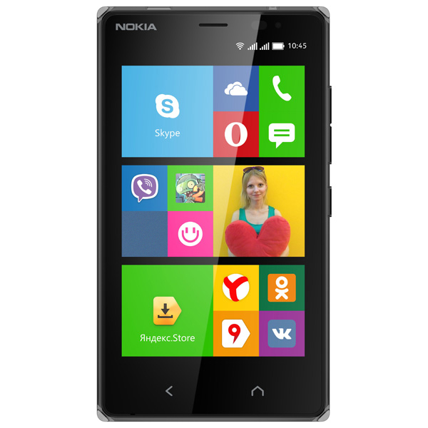 Смартфон Nokia X2 DS Black (RM-1013) фото