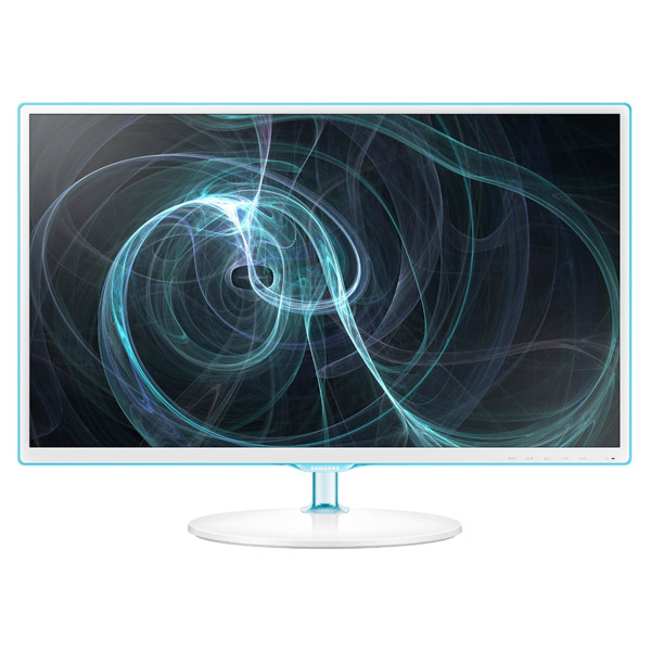 Монитор Samsung 23.6"/PLS/1920x1080/75Гц/белый (S24D391HL) фото