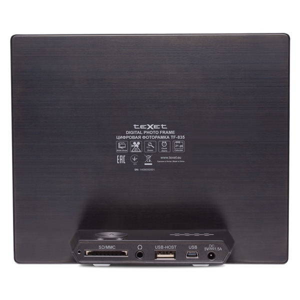 Цифровая фоторамка teXet TF-835