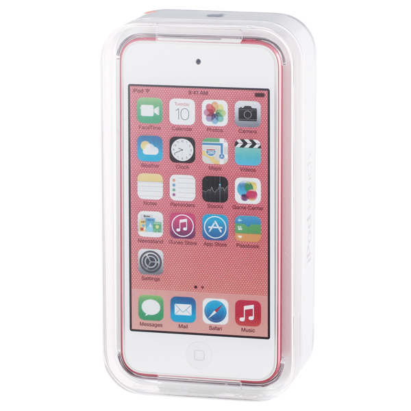 Плеер MP3 Apple iPod Touch 5 16GB Pink (MGFY2)