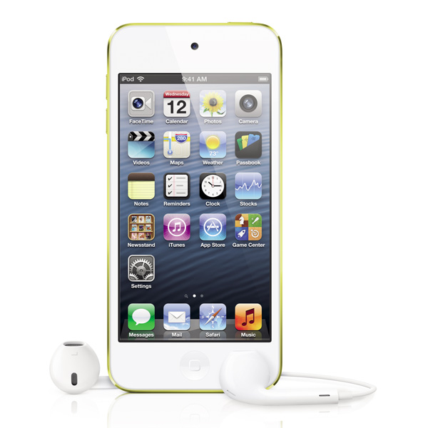Плеер MP3 Apple iPod Touch 5 16GB Yellow (MGG12)
