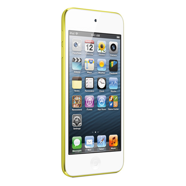 Плеер MP3 Apple iPod Touch 5 16GB Yellow (MGG12)