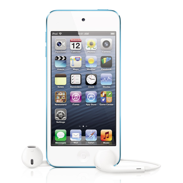 Плеер MP3 Apple iPod Touch 5 16GB Blue (MGG32)