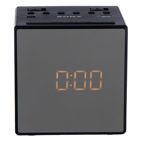 Радио-часы Sony ICF-C1T черный