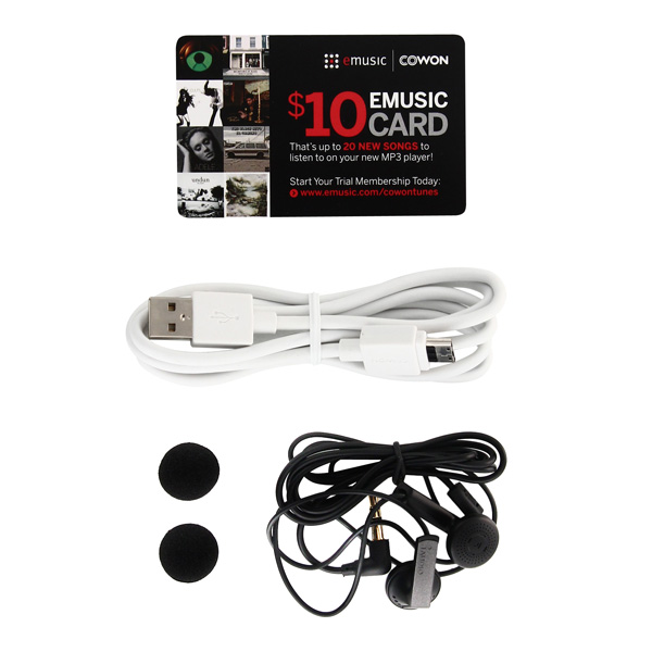 Портативный медиаплеер премиум Cowon X9 8Gb черный