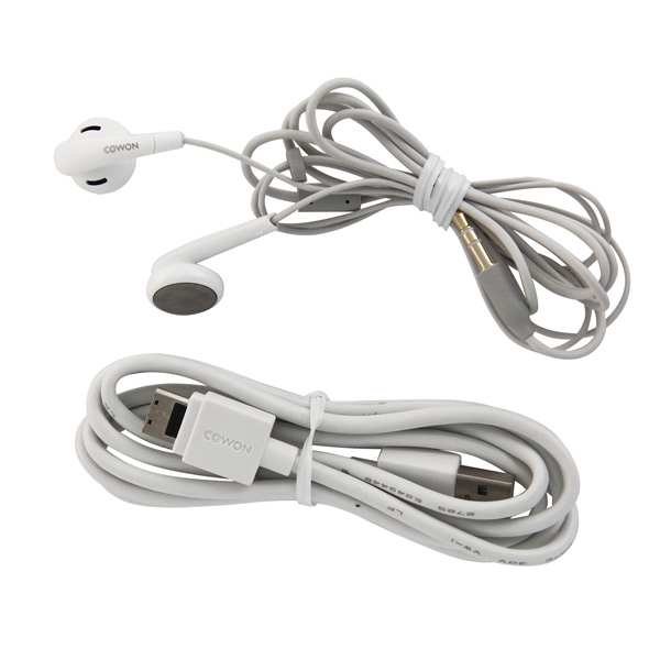 Портативный медиаплеер премиум Cowon X9 8Gb белый