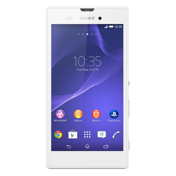 Смартфон Sony Xperia T3 D5103 белый фото