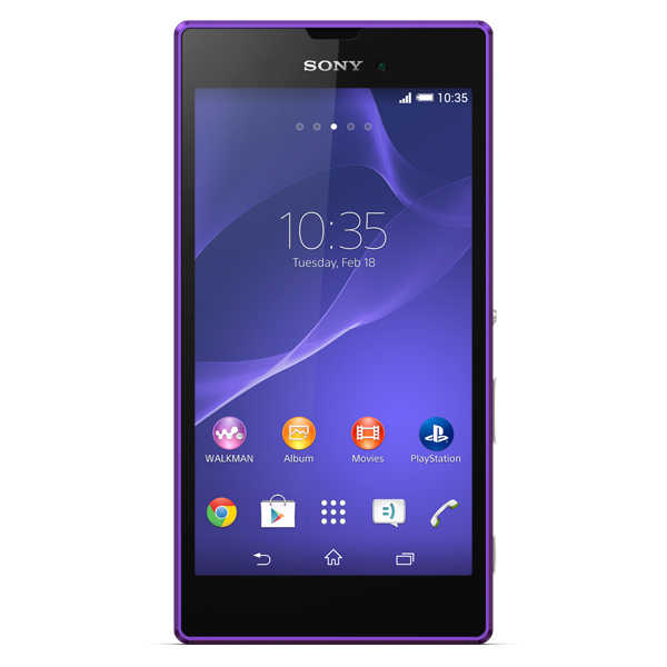 Смартфон Sony Xperia T3 D5103 пурпурный