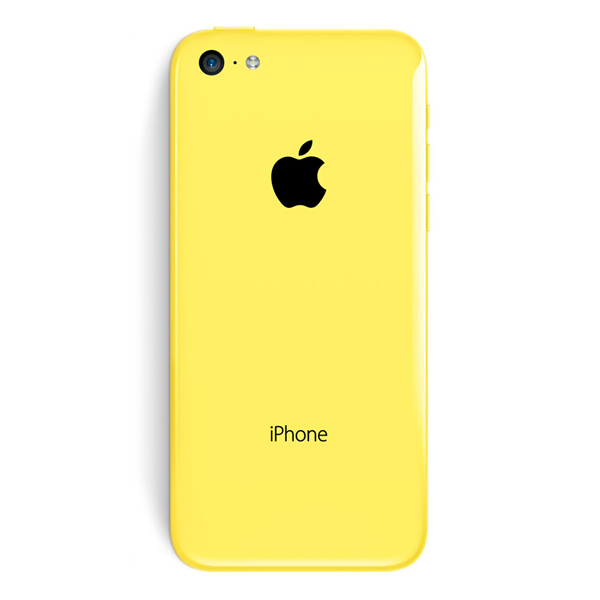 Смартфон Apple iPhone 5C 8GB Yellow (MG8Y2RU/A)
