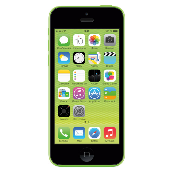 Смартфон Apple iPhone 5C 8GB Green (MG912RU/A)