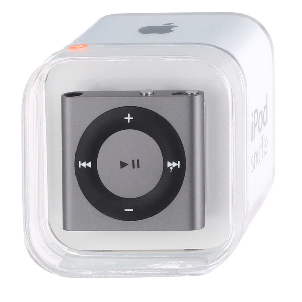 Плеер MP3 Apple iPod Shuffle 2GB Space Gray (ME949RU/A)
