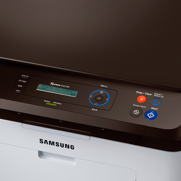 Лазерное МФУ Samsung Xpress M2070W