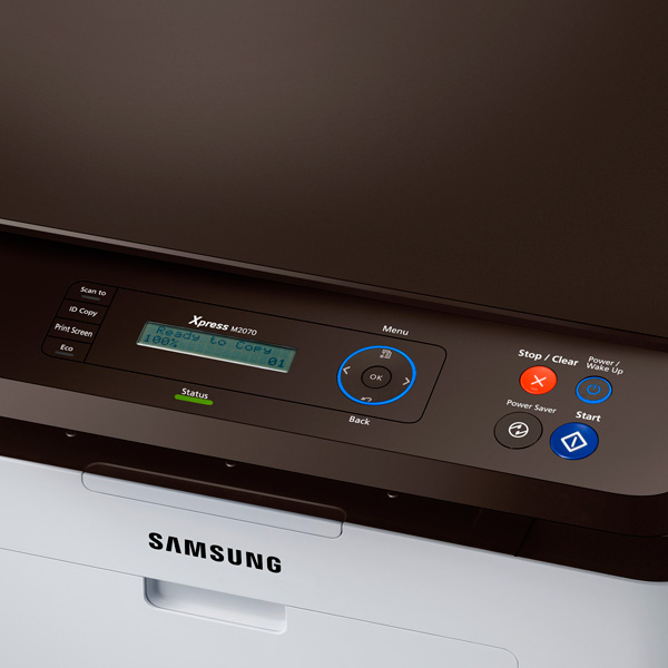 Лазерное МФУ Samsung Xpress M2070