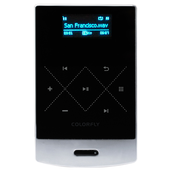 Портативный медиаплеер премиум Colorfly C3 8Gb