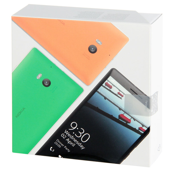 Смартфон Nokia Lumia 930 черный