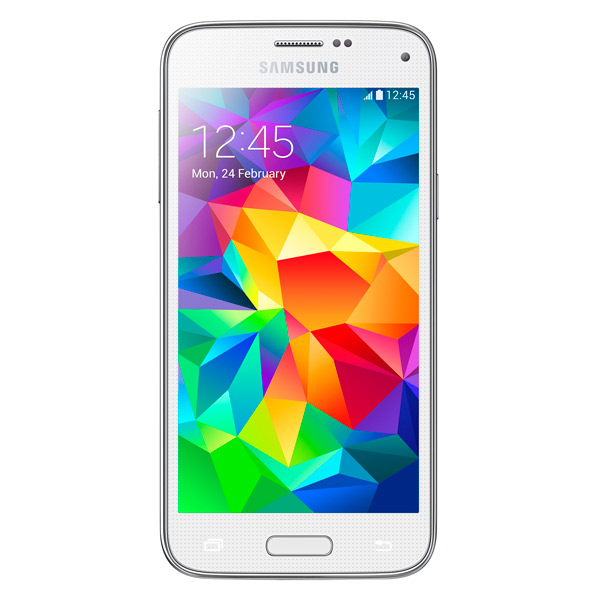 Смартфон Samsung Galaxy S5 mini DS White (SM-G800H) фото