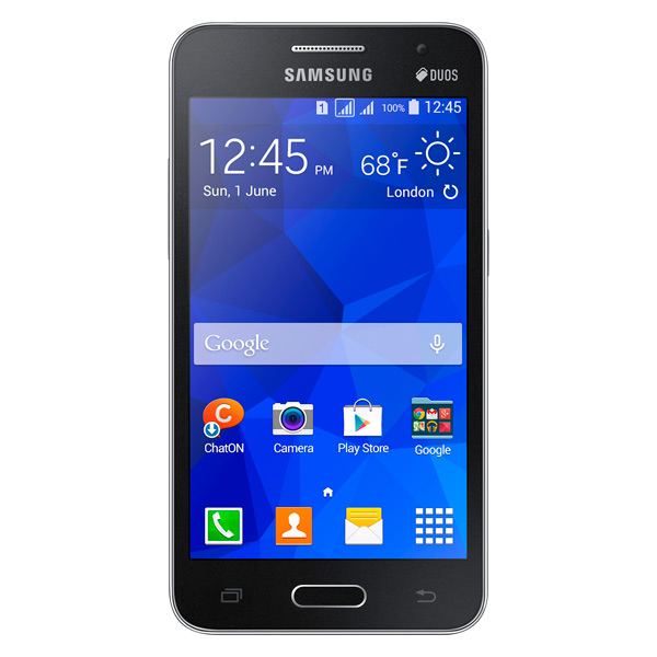 Смартфон Samsung Galaxy Core 2 DS Black (SM-G355H) фото