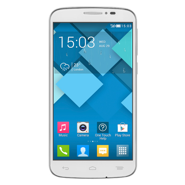 Смартфон Alcatel POP C7 7041D Pure&nbsp;White фото