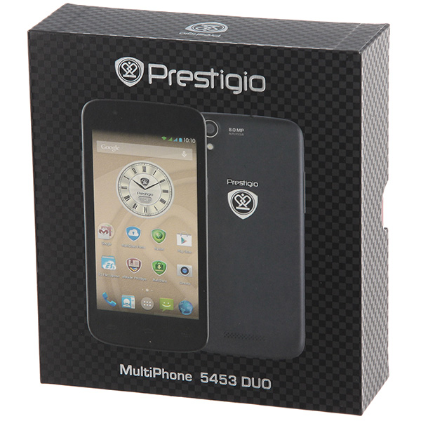 Смартфон Prestigio MultiPhone Duo Black (PSP5453)