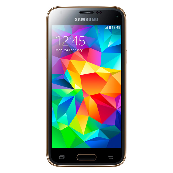 Смартфон Samsung Galaxy S5 mini DS SM-G800 золотой фото
