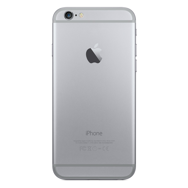 Смартфон Apple iPhone 6 64GB Space Gray (MG4F2RU/A)