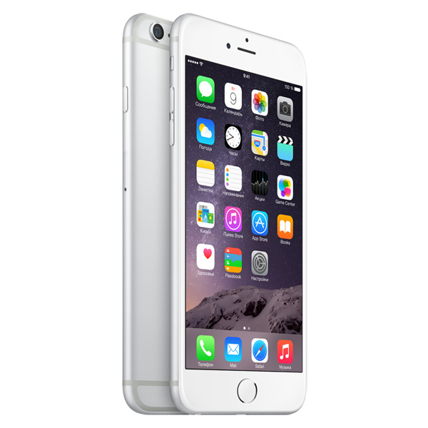 Смартфон Apple iPhone 6 Plus 16GB Silver (MGA92RU/A) (без RuStore)