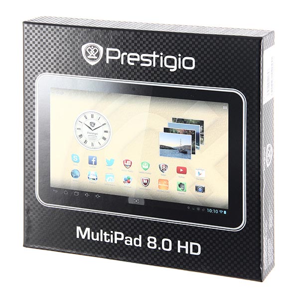Планшет Prestigio MultiPad 8.0 HD PMT5587 черный