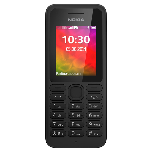 Мобильный телефон Nokia 130 DS черный