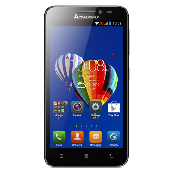 Смартфон Lenovo A606 Black (P0R4000ARU)