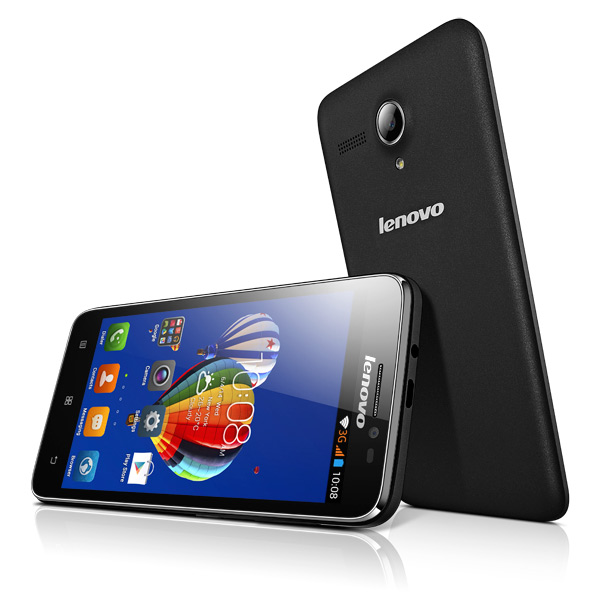 Смартфон Lenovo A606 Black (P0R4000ARU)